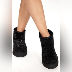 Fashion Nova Galene Embellished Booties- NWT